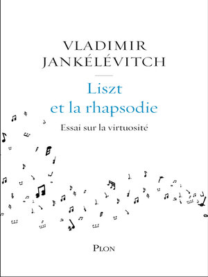 cover image of Liszt et la rhapsodie